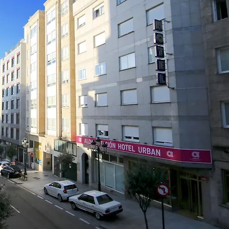 Hotel Alda Estacion Vigo